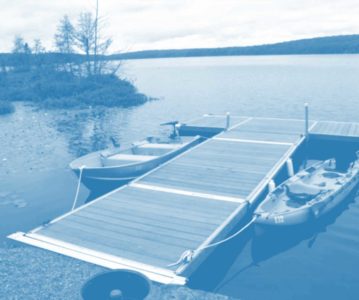 Floating Dock Winter Removal