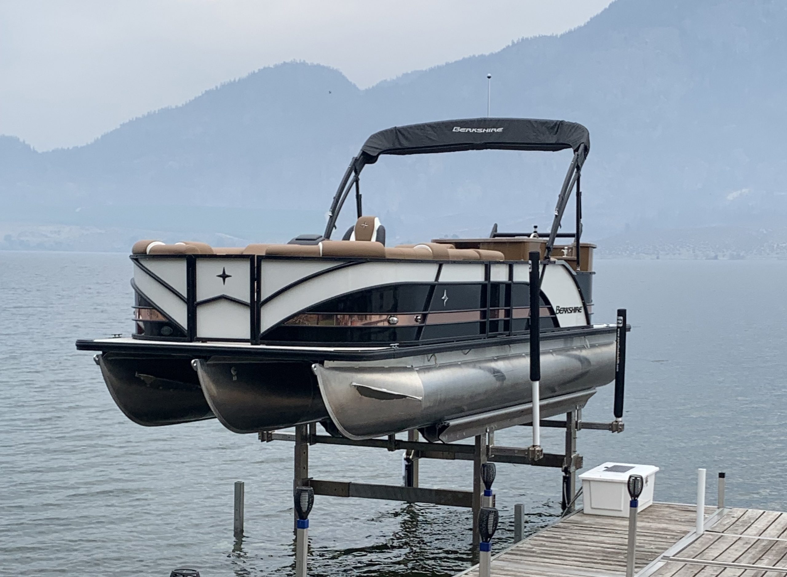 Boat Lifts on Flathead Lake