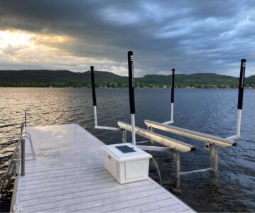 Boat Lifts in Whitefish
